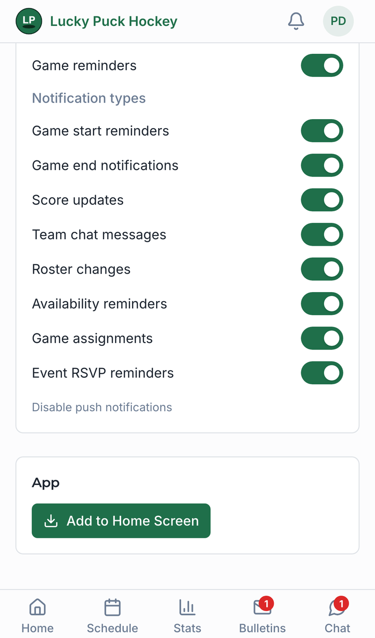 Capture d'écran de Installer sur votre téléphone